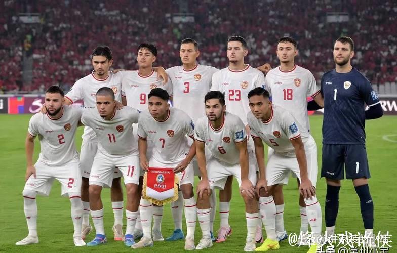 世预赛-10名归化球员首发 印尼客场1-5不敌澳大利亚