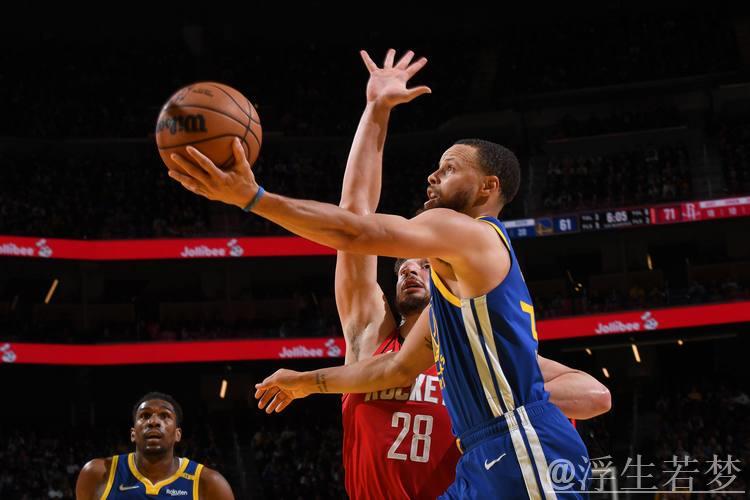 4月29日季后赛：火箭对阵勇士 精彩集锦