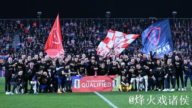 世预赛：克罗地亚3-1法罗群岛 提前一轮直通世界杯
