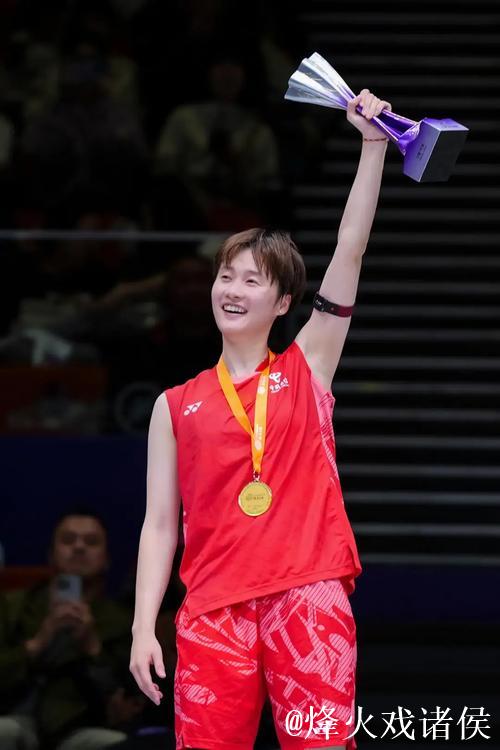 陈雨菲2-1力克米娅 成功挺进羽毛球世锦赛女单16强