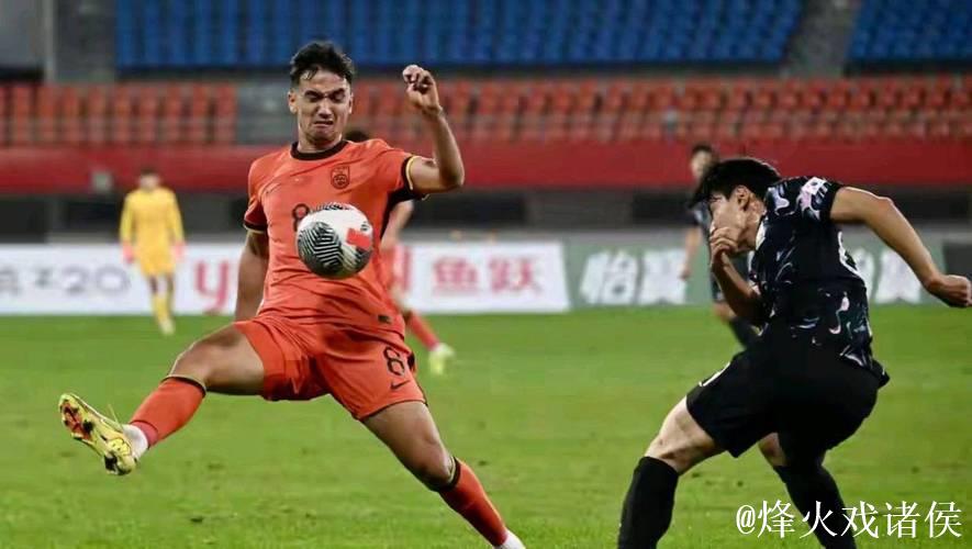 拜合拉木独中两元 熊猫杯中国U22男足2-0获胜