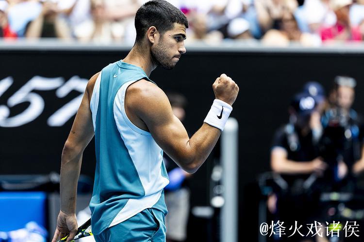 阿尔卡拉斯直落三盘击败汉夫曼 顺利挺进澳网男单第三轮 阿尔卡拉斯直落三盘击败汉夫曼 顺利挺进澳网男单第三轮