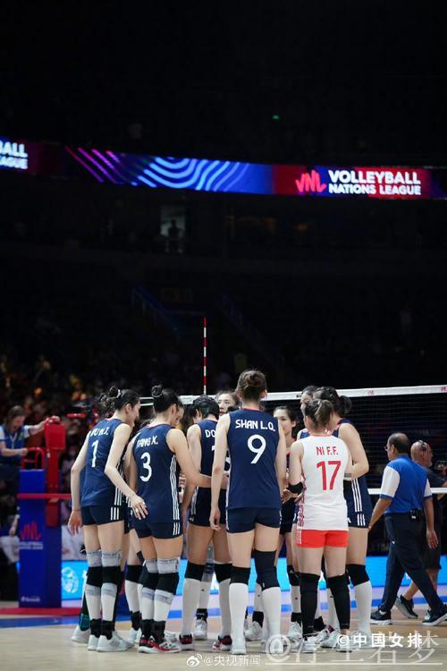 中国女排北京站连胜法国队3-0，扬威世界女排联赛